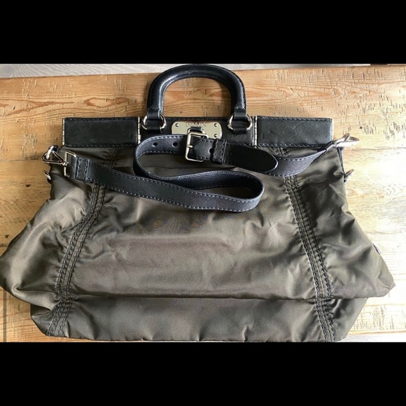 Prada Tessuto Handbag - Picture 1 of 7